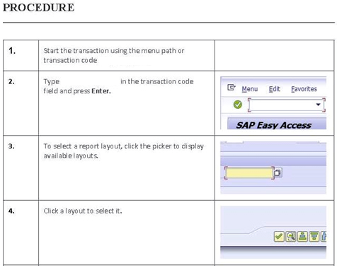 Webinar: New Procedure Table output | uPerform