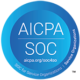 SOC for Service Organization AICPA badge