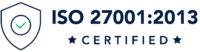 ISO 27001 Certified Shield