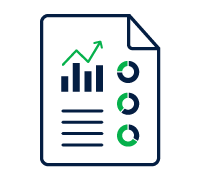 uPerform icon for analytic report document