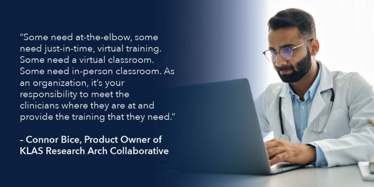 Empowering Clinicians With Workflow Training - uPerform
