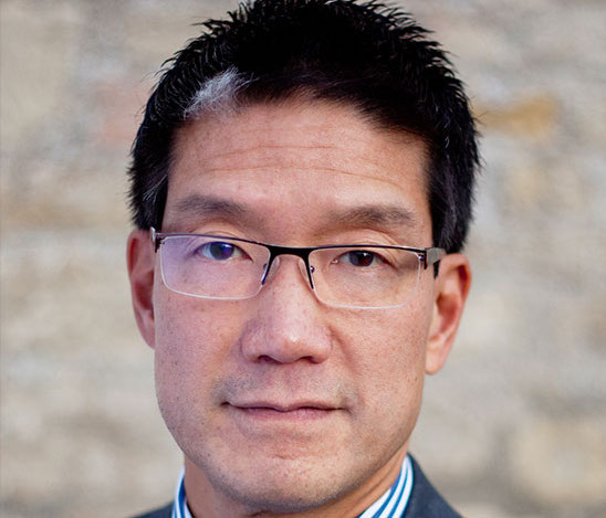 headshot of David Kwo