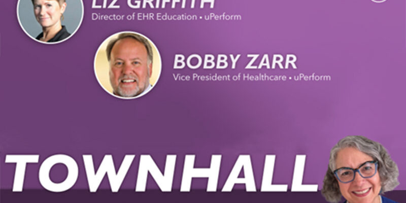 This Week Health Townhall podcast hosted by Sue Schade featuring Liz Griffith, and Bobby Zarr