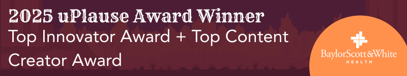 Congratulations BSW on earning Top Content Creator and Top Innovator 2025 uPlause Awards