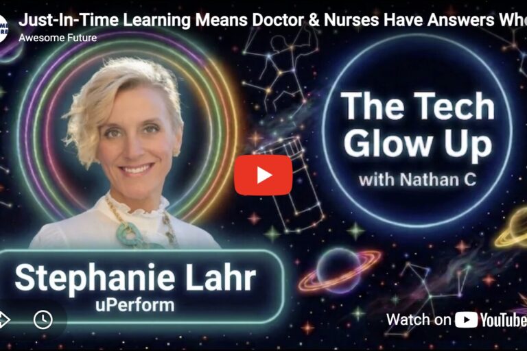 Thumbnail of Stephanie Lahr on the Tech Glow Up