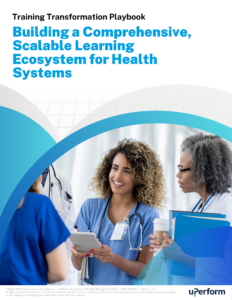 Training Transformation Playbook front cover